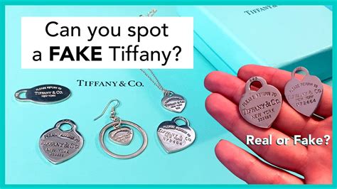 how to spot fake tiffany watch|how to tell if tiffany was real.